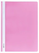 Szkolne artykuły papiernicze - Herlitz 10386951 teczki A4 PP z przezroczystą przednią pokrywą, 10 sztuk, liliowy, Rosa A4 10386969 - miniaturka - grafika 1