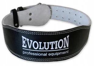 Evolution Pas Kulturystyczny Skórzany 10,5 cm r XL - Pasy kulturystyczne - miniaturka - grafika 2