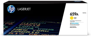 HP Toner 659A | 13 000 str | Yellow W2012A - Dodatki do drukarek i skanerów - miniaturka - grafika 3