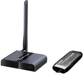 Inne akcesoria audio-wideo - Lenkeng Bezprzewodowy transmiter HDMI - LKV388 TypeC - miniaturka - grafika 1