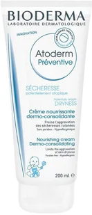 Bioderma Atoderm Preventive Krem odżywczo-wzmacniający 200ml - Pozostałe kosmetyki - miniaturka - grafika 4