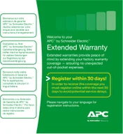 Serwery - APC Service Pack 3 Year Warranty Extension (for new product purchases) WBEXTWAR3YR-SP-01 - miniaturka - grafika 1
