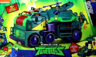 Epee Wojownicze Żółwie Ninja Czołg zestaw delux - Figurki dla dzieci - miniaturka - grafika 3