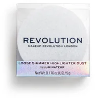 Rozświetlacze do twarzy i ciała - Revolution Makeup MAKEUP REVOLUTION - PRECIOUS STONE - LOOSE HIGHLIGHTER - Sypki rozświetlacz - RUBY CRUSH MAKDR02 - miniaturka - grafika 1