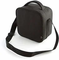 Lunch boxy - Quid Quid Go Lunch torba piknikowa z pojemnikiem, 19 x 14 x 26 cm, czarna 7445000 - miniaturka - grafika 1