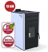 Piece i kotły grzewcze - Defro Hydropell - 18 kW - miniaturka - grafika 1