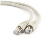 Patchcordy - Gembird RJ-45/RJ-45 kat.6 U/UTP Szary 5m PP6U-5M - miniaturka - grafika 1