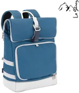 Inne akcesoria do pielęgnacji dzieci - Babymoov plecak do przewijania Sancy niebieski - miniaturka - grafika 1