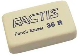 Gumki 36-R chlebowe średnie 36szt) FACTIS - Zestawy szkolne - miniaturka - grafika 2