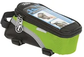 Sakwy rowerowe - M-Wave Rotterdam najwyższa torba na ramę, zielony 122555 - miniaturka - grafika 1
