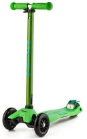 Micro Maxi Deluxe zielony MMD022 - Hulajnogi - miniaturka - grafika 3