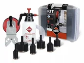 Otwornice - Rubi Zestaw Koronek do Gresu Płytek Foragres mokro - miniaturka - grafika 1