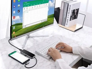 Baseus Baseus Hub Baseus CAHUB-CZ0G (3x USB 3.0; kolor granatowy) 2_257310 - Huby USB - miniaturka - grafika 14