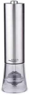 Adler Młynek elektryczny AD 4433 Stalowy - Pojemniki na przyprawy - miniaturka - grafika 4