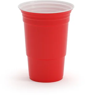 BeerCup BeerCup Nadal Classics, klasyczne czerwone kubki imprezowe, 16 oz, 473ml, kubki, wielokrotnego użytku, solidne 106 - Inne gry towarzyskie - miniaturka - grafika 3