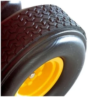 Wader Quality Toys QT Ogromna ciężarówka wywrotka samochód 74cm Ciche Koła 37916 - Samochody i pojazdy dla dzieci - miniaturka - grafika 2