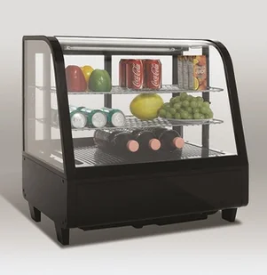 Resto Quality WITRYNA CHŁOD CUKIERNICZA NABLATOWA RTW100 100L RTW100 - Szafy i witryny chłodnicze - miniaturka - grafika 3