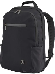 Plecak na notebook Wenger Cityfriend 16" czarny - Plecaki - miniaturka - grafika 5