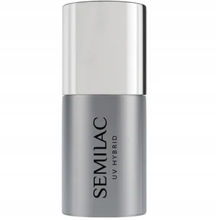 Semilac Nude Base Kauczukowa Baza Hybrydowa 7 ML - Lakiery hybrydowe - miniaturka - grafika 7
