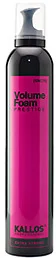 Kallos Volume Foam Prestige 300 ml Extra silna pianka utrwalająca włosy - Kosmetyki do stylizacji włosów - miniaturka - grafika 2