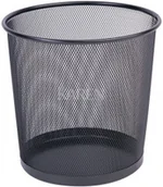 Kosze biurowe - Q-CONNECT Office Set 12l czarny - miniaturka - grafika 1