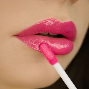 Semilac Diamond Cosmetics Semilac Błyszczyk Candy Lips 277 Light Fuchsia - Błyszczyki do ust - miniaturka - grafika 2