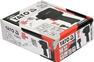 Yato KLUCZ PNEUMATYCZNY 1/2" MINI 680Nm YT-09513 YATO YT-09513 - Klucze pneumatyczne - miniaturka - grafika 11