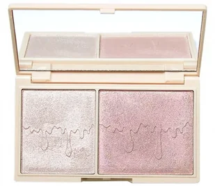 I Heart Revolution I Heart Revolution Mini Chocolate paletka rozświetlająca odcień Chocolate Elixir Glow 11,2 g - Rozświetlacze do twarzy i ciała - miniaturka - grafika 2