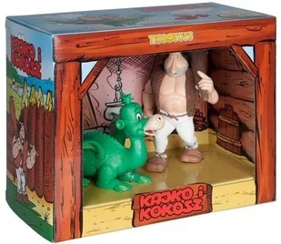 Tissotoys Zestaw Miluś i Łamignat - Figurki dla dzieci - miniaturka - grafika 2