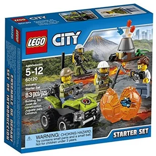 LEGO City Wulkan zestaw startowy 60120 - Klocki - miniaturka - grafika 2