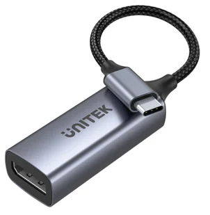 Unitek Adapter USB-C DP 1.2 4K/60Hz kabel 15cm - Adaptery i przejściówki - miniaturka - grafika 5
