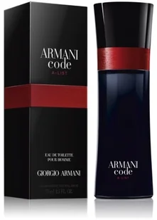 Giorgio Armani Giorgio Giorgio Code A-list woda toaletowa 75ml - Wody i perfumy męskie - miniaturka - grafika 3
