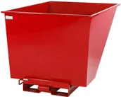 Pojemniki przemysłowe - intra.se Swedmach Kontener Samowyładowczy Tippo 1100 L. Czerwony - miniaturka - grafika 1