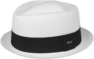 Czapki damskie - Kapelusz Słomkowy Amatillo White by Lipodo, biały, S (54-55 cm) - miniaturka - grafika 1