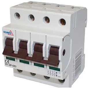 Bemko Rozłącznik izolacyjny 4P 100A A10-R7-4P-100 A10-R7-4P-100 - Inne akcesoria elektryczne - miniaturka - grafika 2