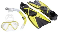 Sprzęt do nurkowania - Mares dorośli zestaw do nurkowania zestaw X-ONE Marea, żółty, LXL 0792460214133 - miniaturka - grafika 1