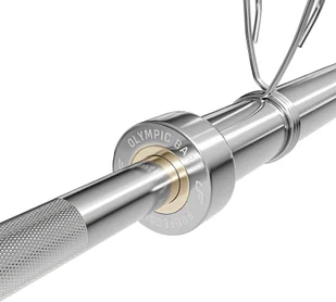 UpForm Gryf olimpijski 150 cm UF-G150-OLI-CH - UpForm - Gryfy - miniaturka - grafika 6