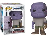 Figurki kolekcjonerskie - Funko Figurka Thanos 3 - Pop! Vinyl: Marvel Avengers: Koniec gry - miniaturka - grafika 1