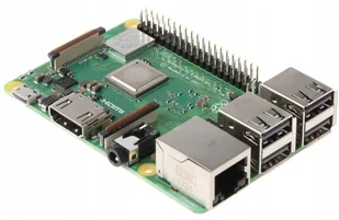 Raspberry Pi Raspberry Pi 3 model B+ WiFi Dual Band Bluetooth 1GB RAM 1,4GHz RPI-11142 - Akcesoria do komputerów jednopłytkowych - miniaturka - grafika 3