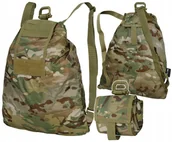 Plecaki - Plecak Zwijany Wodoodporny Roll Up R/s Multicam - miniaturka - grafika 1