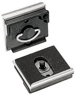Akcesoria do statywów - Manfrotto Płytka prostok archit z gwintem 3/8" 200PLARCH-38 200PLARCH-38 - miniaturka - grafika 1