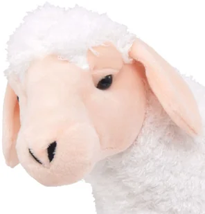 vidaXL vidaXL Pluszowa owca, stojąca, biała, XXL - Maskotki i pluszaki - miniaturka - grafika 3