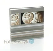 Albumy fotograficzne - Henzo Album Back to Nature ciemno-szary (200 zdjęć 10x15) - miniaturka - grafika 1