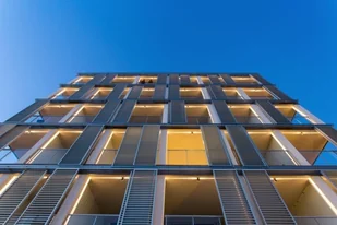 v-tac Oprawa 360st V-TAC 7W LED Iluminacja Elewacji Wnęk okiennych Czarna IP65 VT-707 4000K 770lm - Oprawy, klosze i abażury - miniaturka - grafika 4