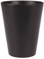 Donice - Cermax Osłonka doniczki Calypso do storczyka 13 cm antracyt T-232-224-13 - miniaturka - grafika 1