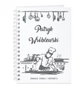 Notesy i bloczki - Murrano Przepiśnik kołonotatnik na przepisy z nadrukiem dla kucharza KZ-COOK-019 - miniaturka - grafika 1