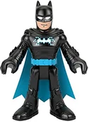 Figurki dla dzieci - Mattel Fisher-Price Fisher-Price GXH58 - Imaginext DC Super Friends Batman figurka XL - Bat-Tech Blue, ruchoma figurka, 25,4 cm, zabawka prezent dla dzieci od 3 lat GXH58 - miniaturka - grafika 1
