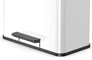 Hailo Kosz na śmieci z pedałem Oko Trio Plus, rozmiar L, 3x9 biały Werk (0633-230) - Kosze na śmieci - miniaturka - grafika 4