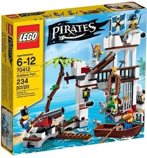 LEGO Pirates Żołnierska forteca 70412 - Klocki - miniaturka - grafika 2