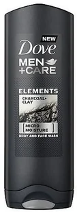 Dove Men + Care żel pod prysznic Clean Elements 250 ML, 6er Pack (6 X 250 ML) 8710447208601 - Kosmetyki do kąpieli - miniaturka - grafika 3